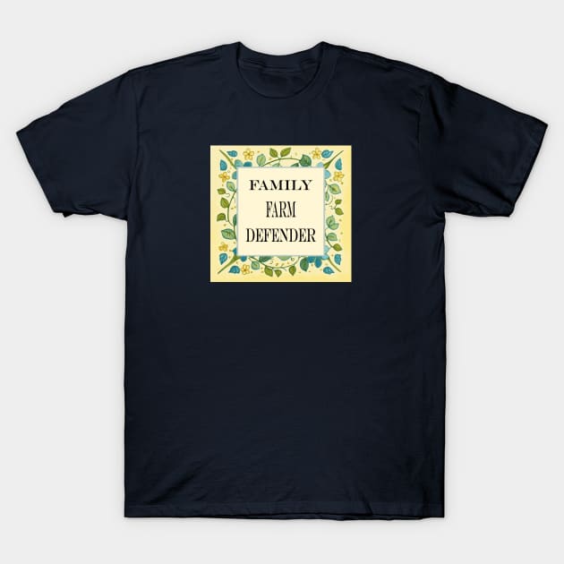 Family Farm Defender T-Shirt by YayYolly